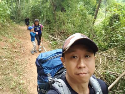 Kian Hong Teh and Family | Chiang Mai Trekking | Le meilleur trekking à Chiang Mai avec Piroon Nantaya